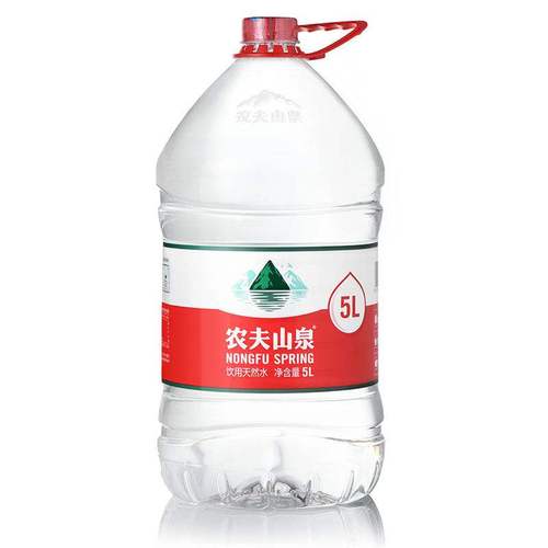 包邮农夫山泉饮用水5l4桶矿泉水纯净水大瓶桶装水饮用水