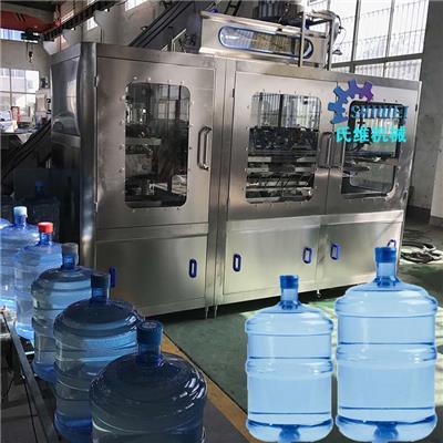 桶装饮用水生产设备面议江苏苏州张家港市氏维机械有限公